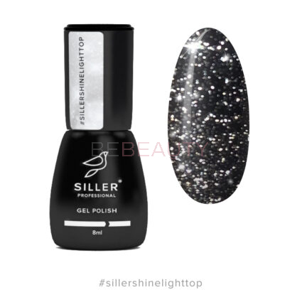Siller Shine Light Top, (світловідбивний топ без липкого шару), 8 мл